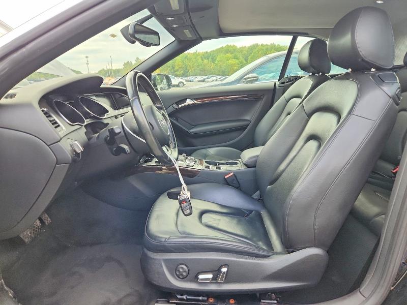 2014 Audi A5 მანქანა იყიდება აუქციონზე, vin: WAULFAFH0EN009187, აუქციონის ნომერი: 69488966