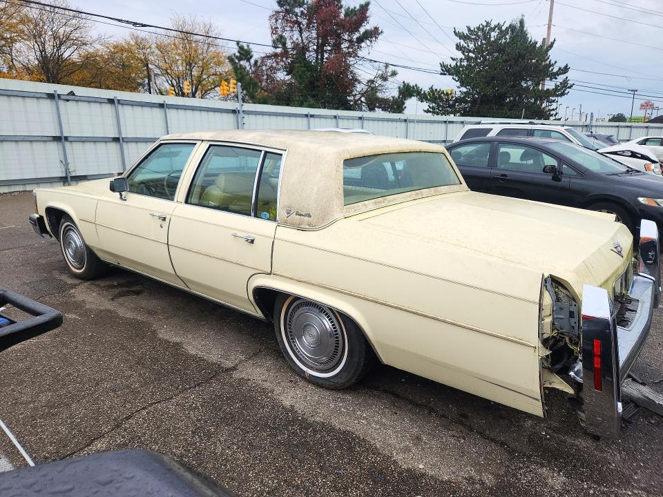 Aukcja sprzedaży 1984 Cadillac Deville, vin: 1G6AM6989E9088587, numer aukcji: 72902106