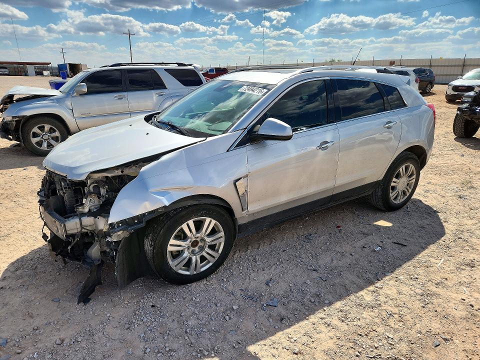 2012 Cadillac Srx მანქანა იყიდება აუქციონზე, vin: 3GYFNAE38CS513833, აუქციონის ნომერი: 72494216