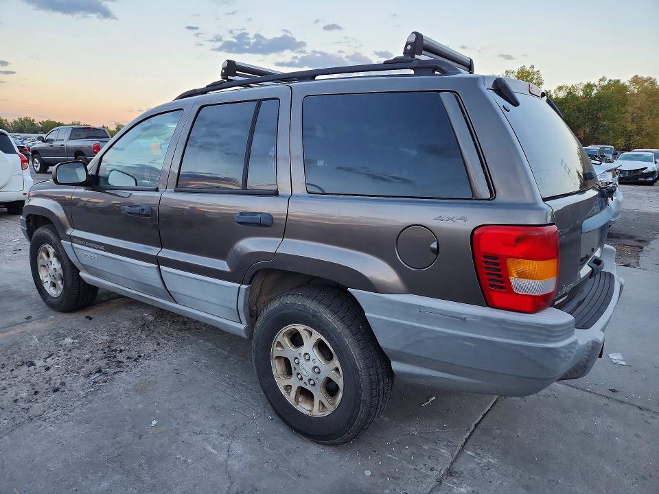 2000 Jeep Grand Cherokee მანქანა იყიდება აუქციონზე, vin: 1J4GW48NXYC168947, აუქციონის ნომერი: 72453336