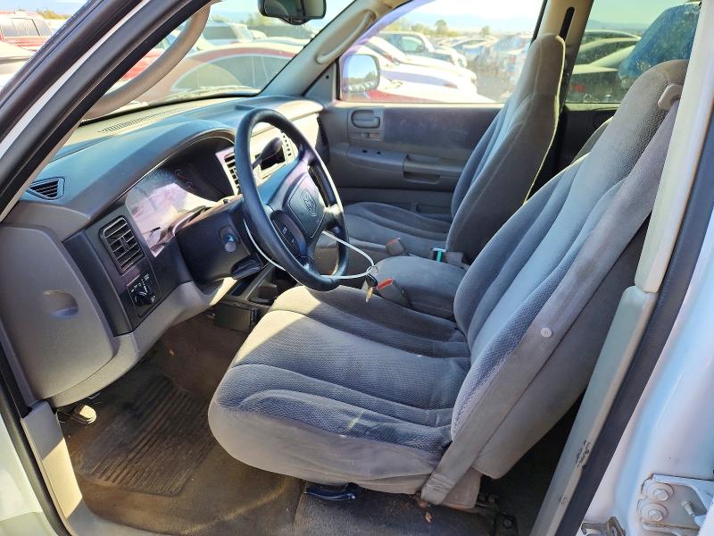 72600856 :رقم المزاد ، 1B7HG48N22S684675 vin ، 2002 Dodge Dakota مزاد بيع