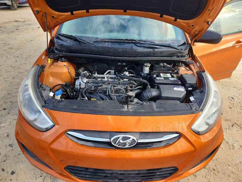 2017 Hyundai Accent მანქანა იყიდება აუქციონზე, vin: KMHCT5AE5HU327862, აუქციონის ნომერი: 70894926