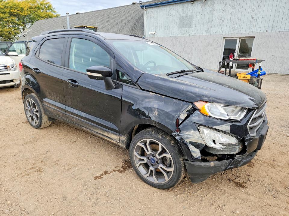 2018 Ford Ecosport მანქანა იყიდება აუქციონზე, vin: MAJ3P1TE6JC217273, აუქციონის ნომერი: 71663416