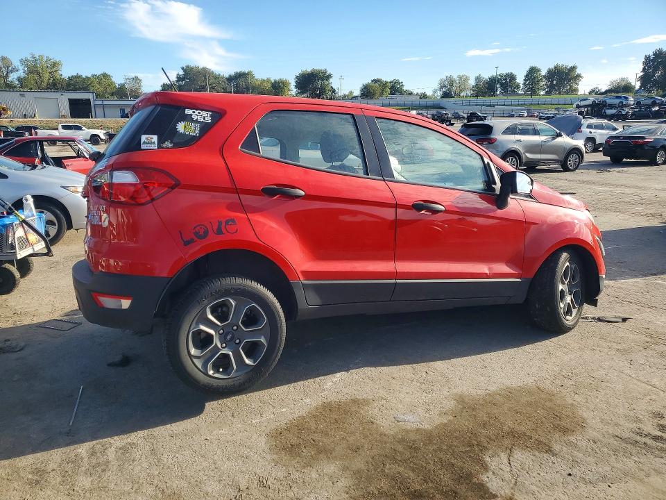 Продаж на аукціоні авто 2021 Ford Ecosport, vin: MAJ3S2FE7MC408852, номер лоту: 73728926