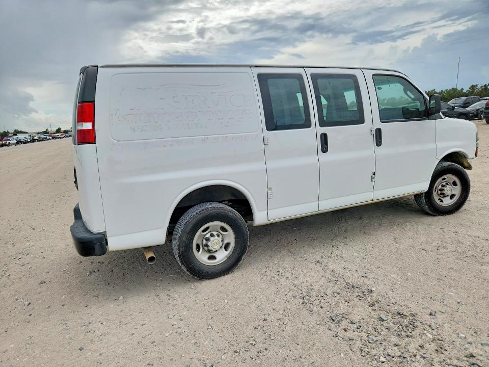2023 Chevrolet Express G2500 მანქანა იყიდება აუქციონზე, vin: 1GCWGAFP5P1247910, აუქციონის ნომერი: 71271636