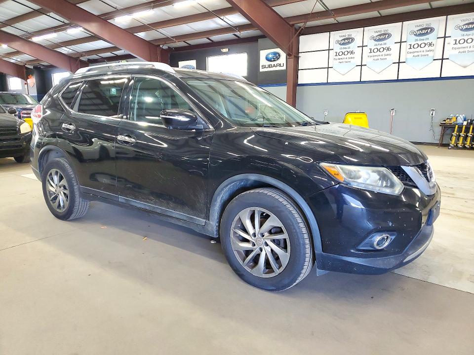 Продажа на аукционе авто 2014 Nissan Rogue, vin: 5N1AT2MVXEC810430, номер лота: 71623866