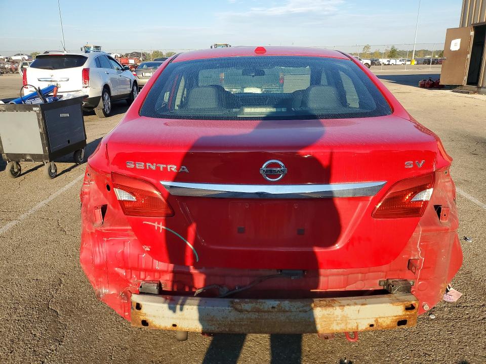 2019 Nissan Sentra მანქანა იყიდება აუქციონზე, vin: 3N1AB7APXKL609513, აუქციონის ნომერი: 70822686