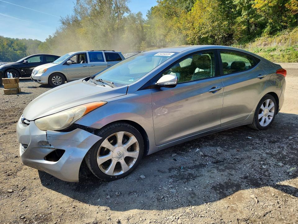 2012 Hyundai Elantra მანქანა იყიდება აუქციონზე, vin: KMHDH4AE1CU207209, აუქციონის ნომერი: 69459326
