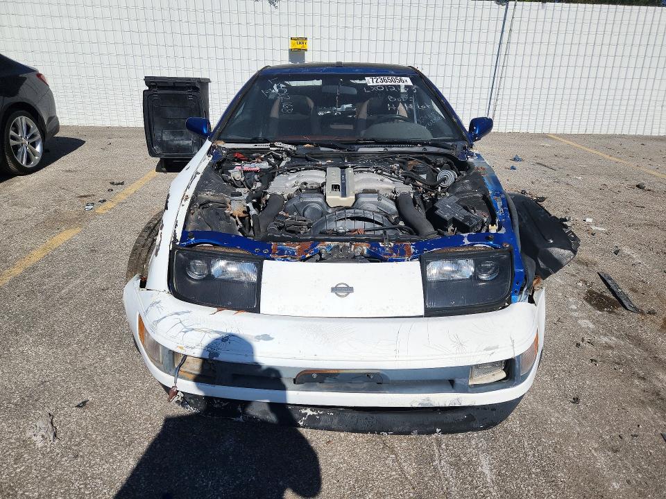 Aukcja sprzedaży 1990 Nissan 300zx, vin: JN1RZ24A5LX012168, numer aukcji: 72365056