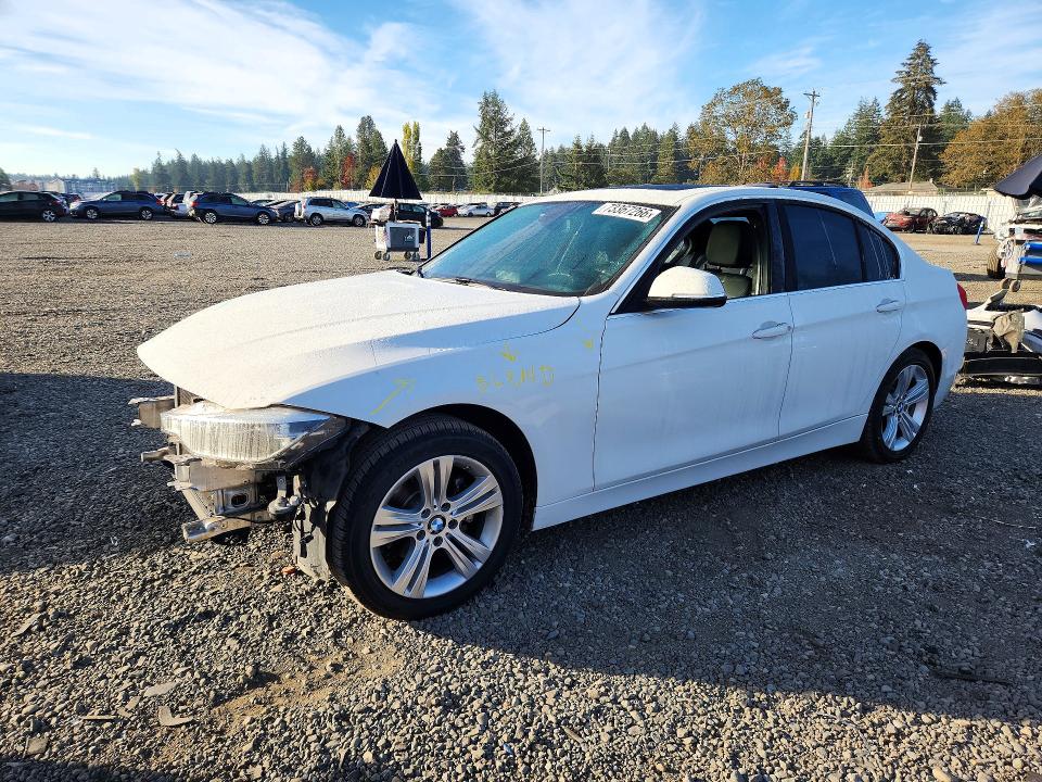Продажа на аукционе авто 2017 Bmw 330, vin: WBA8B9G56HNU09571, номер лота: 73367266