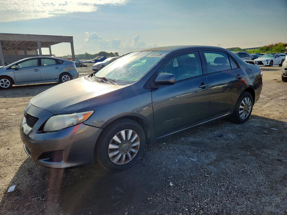 2009 Toyota Corolla მანქანა იყიდება აუქციონზე, vin: 1NXBU40E29Z060461, აუქციონის ნომერი: 71822176