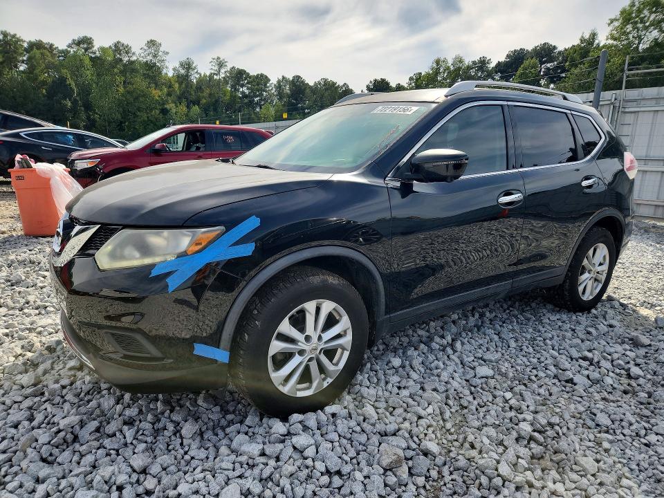 72219156 :رقم المزاد ، KNMAT2MV3GP643344 vin ، 2016 Nissan Rogue مزاد بيع