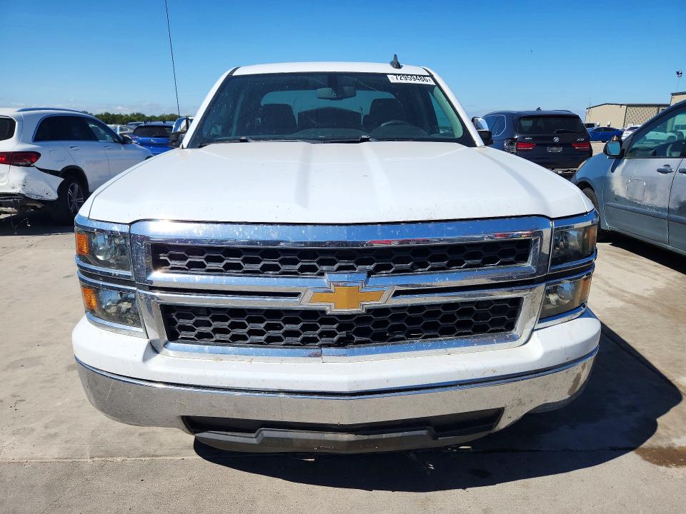 72959486 :رقم المزاد ، 1GCRCPEH2FZ311441 vin ، 2015 Chevrolet Silverado مزاد بيع