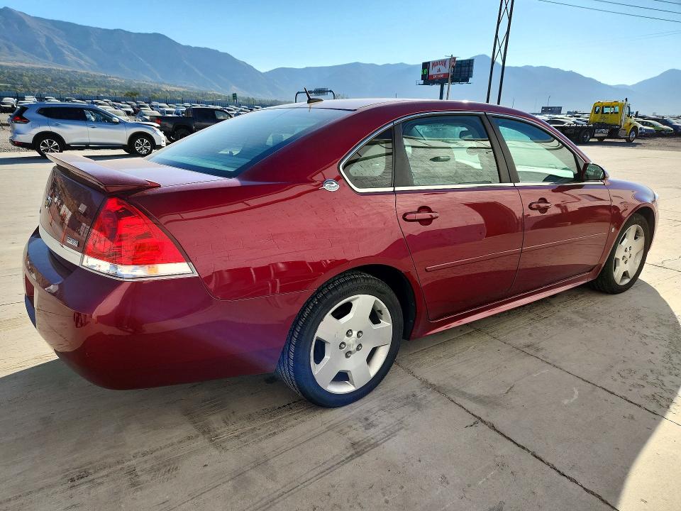 Продаж на аукціоні авто 2008 Chevrolet Impala, vin: 2G1WV58K981370628, номер лоту: 72437526