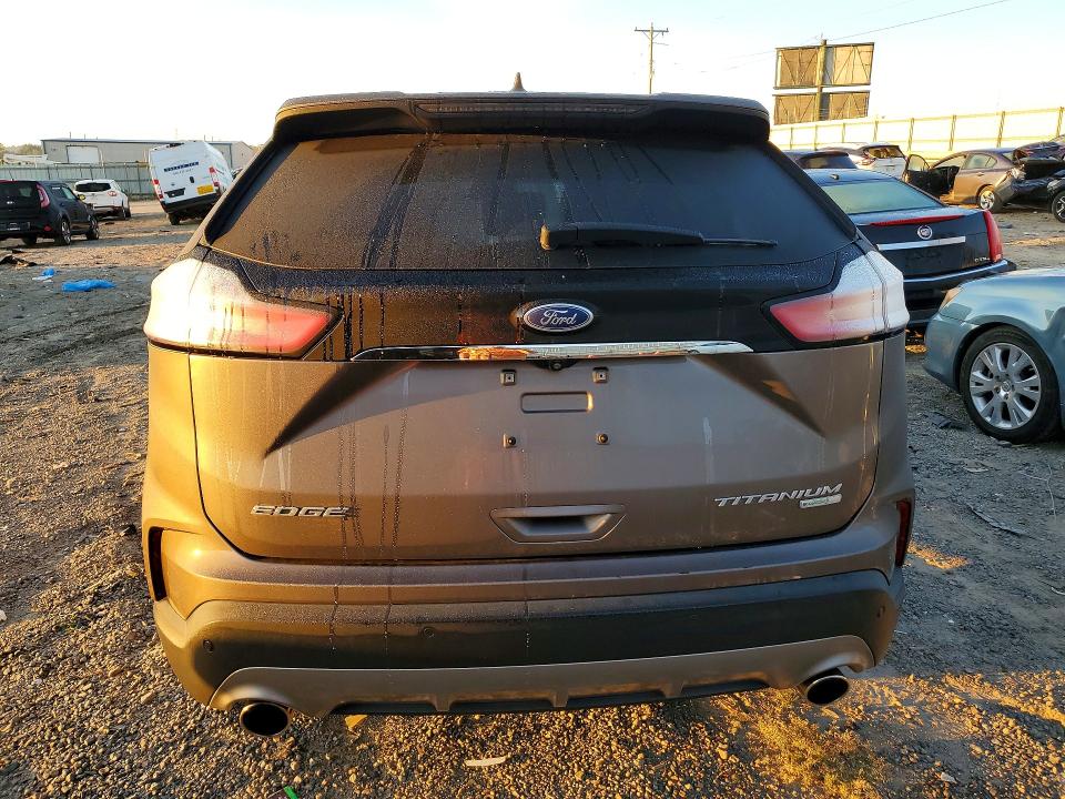 70417826 :رقم المزاد ، 2FMPK4K98KBB89280 vin ، 2019 Ford Edge مزاد بيع
