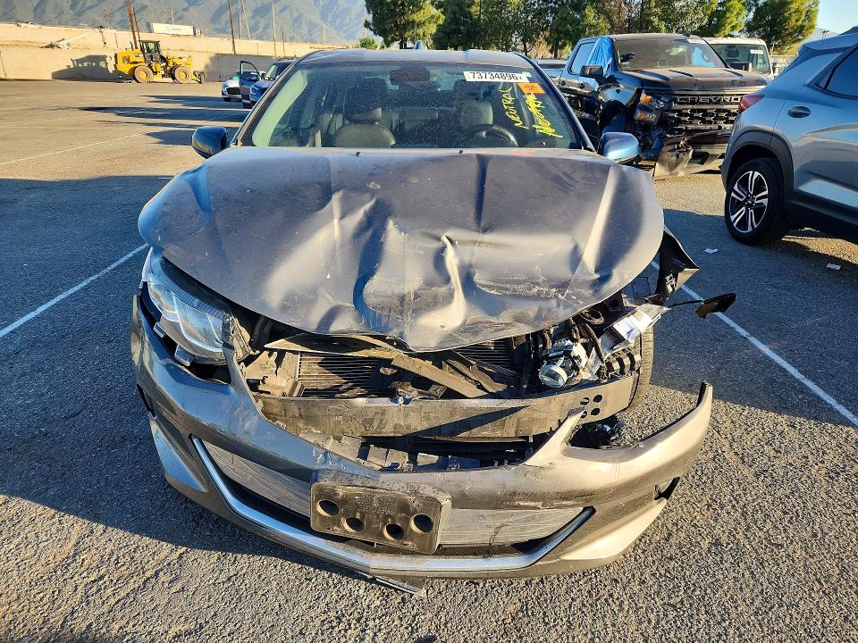 Aukcja sprzedaży 2017 Chevrolet Volt, vin: 1G1RC6S59HU134772, numer aukcji: 73734896
