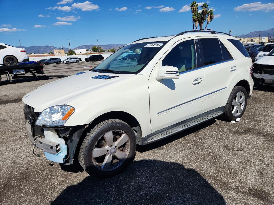 71064916 :رقم المزاد ، 4JGBB8GBXBA721878 vin ، 2011 Mercedes-benz Ml مزاد بيع