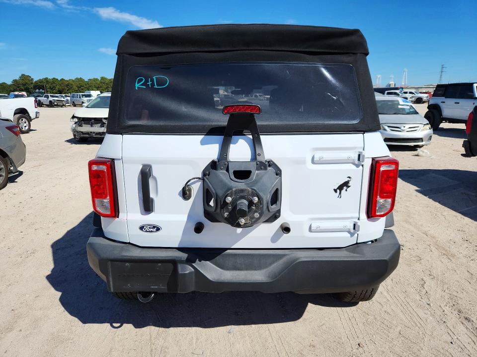 72500056 :رقم المزاد ، 1FMDE7BHXTLA69615 vin ، 2026 Ford Bronco مزاد بيع