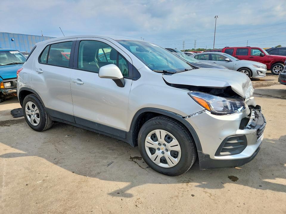 Продажа на аукционе авто 2018 Chevrolet Trax, vin: KL7CJKSB4JB710641, номер лота: 71203046
