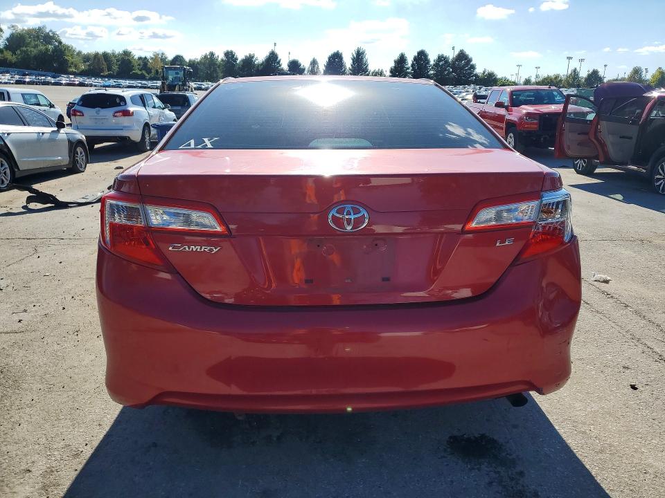 Продажа на аукционе авто 2012 Toyota Camry, vin: 4T1BF1FK1CU569146, номер лота: 71609746
