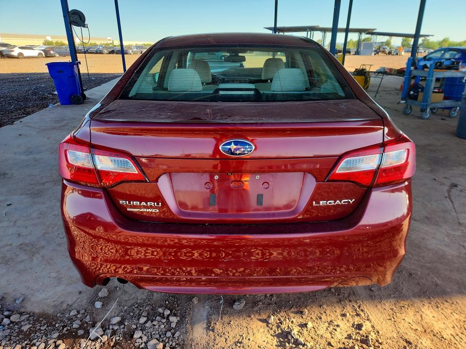 Auction sale of the 2015 Subaru Legacy, vin: 4S3BNBA61F3051653, lot number: 69462936