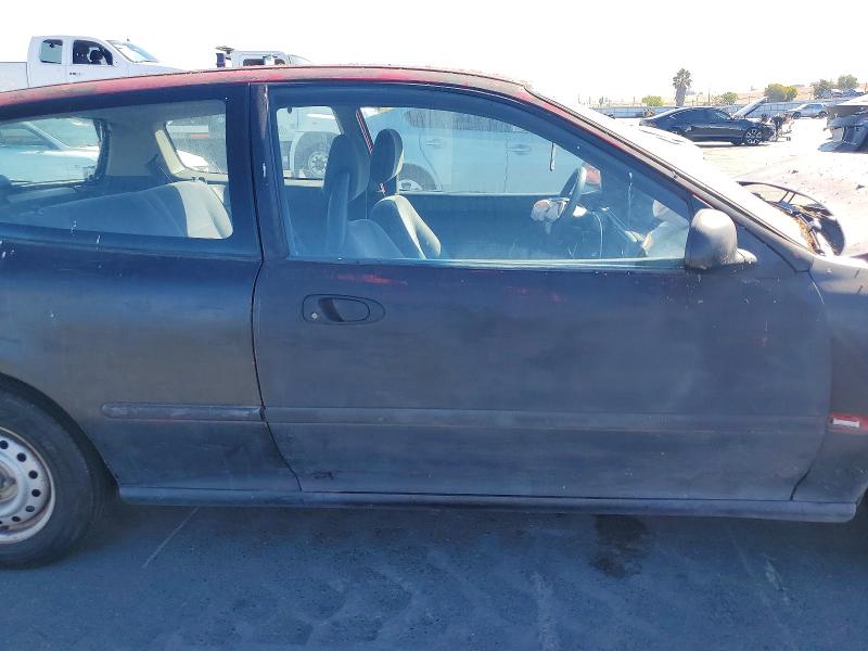 70375776 :رقم المزاد ، 2HGEH2365SH521693 vin ، 1995 Honda Civic مزاد بيع