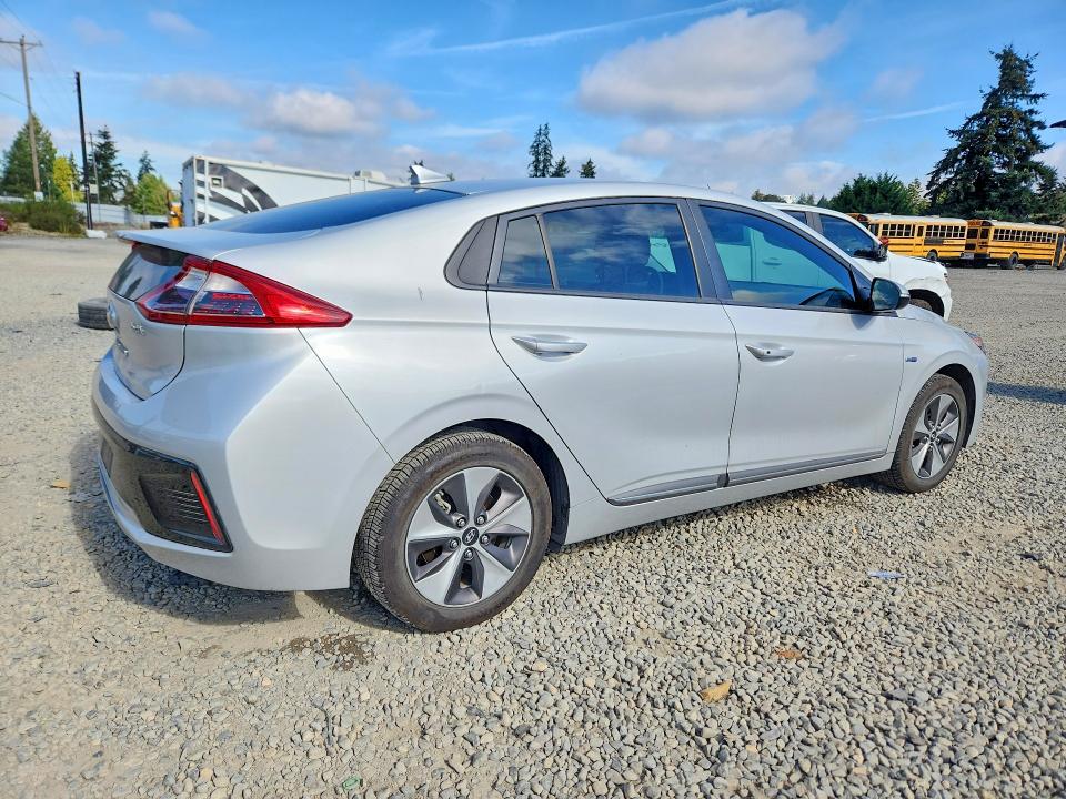 2019 Hyundai Ioniq Electric მანქანა იყიდება აუქციონზე, vin: KMHC75LH2KU047139, აუქციონის ნომერი: 71578576