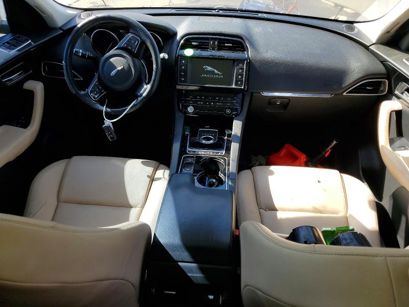 Продаж на аукціоні авто 2017 Jaguar F-pace, vin: SADCJ2BV7HA495208, номер лоту: 71978006