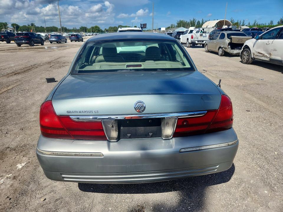 71548736 :رقم المزاد ، 2MEHM75W65X644817 vin ، 2005 Mercury Grand Marquis مزاد بيع