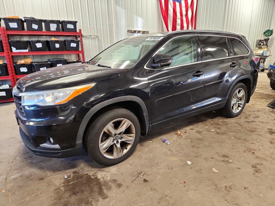 Продажа на аукционе авто 2016 Toyota Highlander, vin: 5TDDKRFH8GS309123, номер лота: 71878026