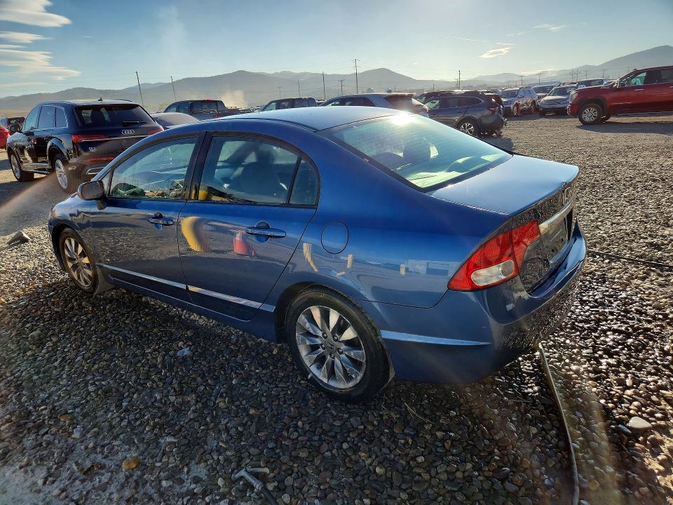 2009 Honda Civic მანქანა იყიდება აუქციონზე, vin: 19XFA16949E011493, აუქციონის ნომერი: 67216136