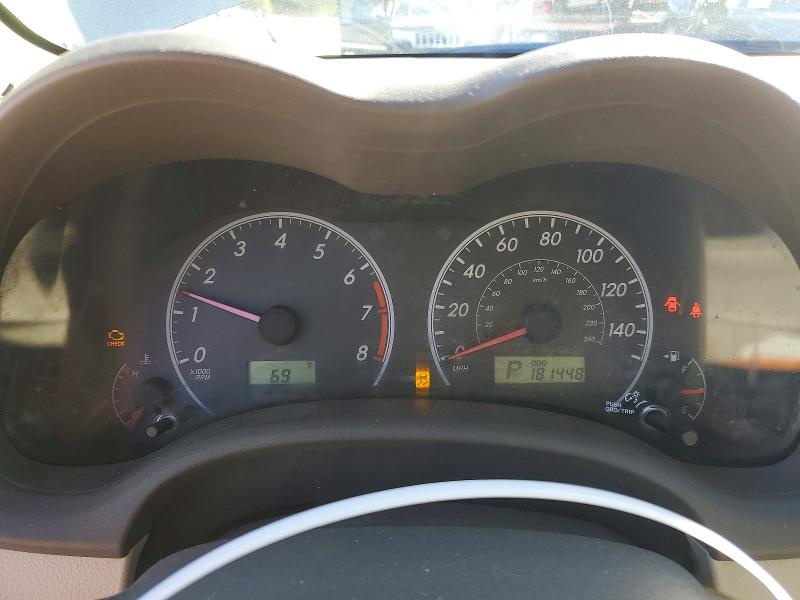 2010 Toyota Corolla მანქანა იყიდება აუქციონზე, vin: 2T1BU4EE0AC501454, აუქციონის ნომერი: 72038216