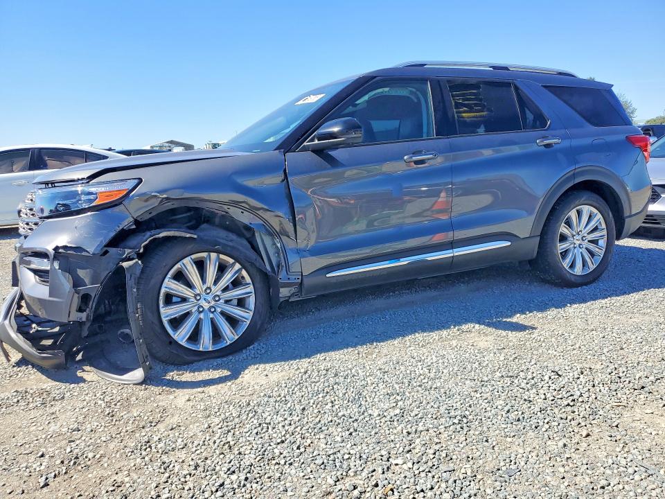 71638786 :رقم المزاد ، 1FMSK7FH4MGB71013 vin ، 2021 Ford Explorer مزاد بيع