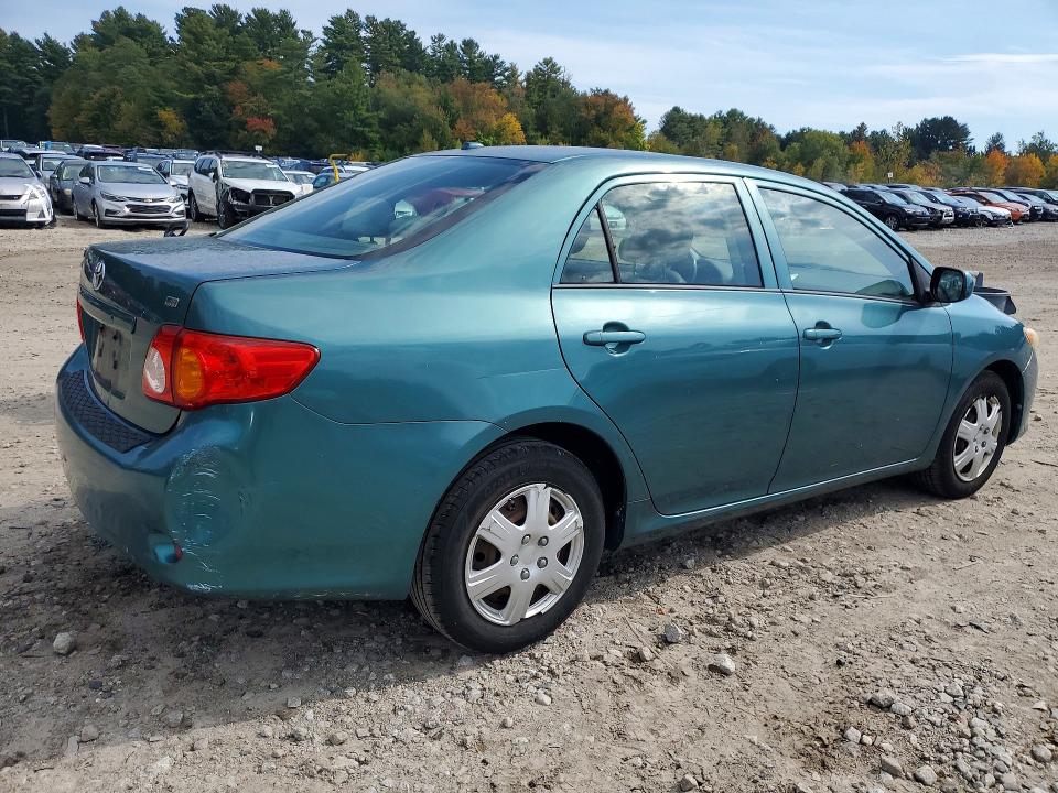 71451086 :رقم المزاد ، JTDBL40E59J001364 vin ، 2009 Toyota Corolla مزاد بيع