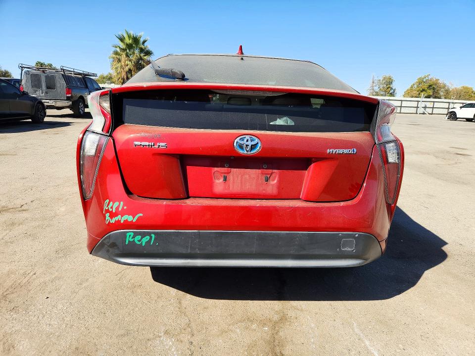 Продажа на аукционе авто 2016 Toyota Prius, vin: JTDKBRFUXG3502475, номер лота: 73114846