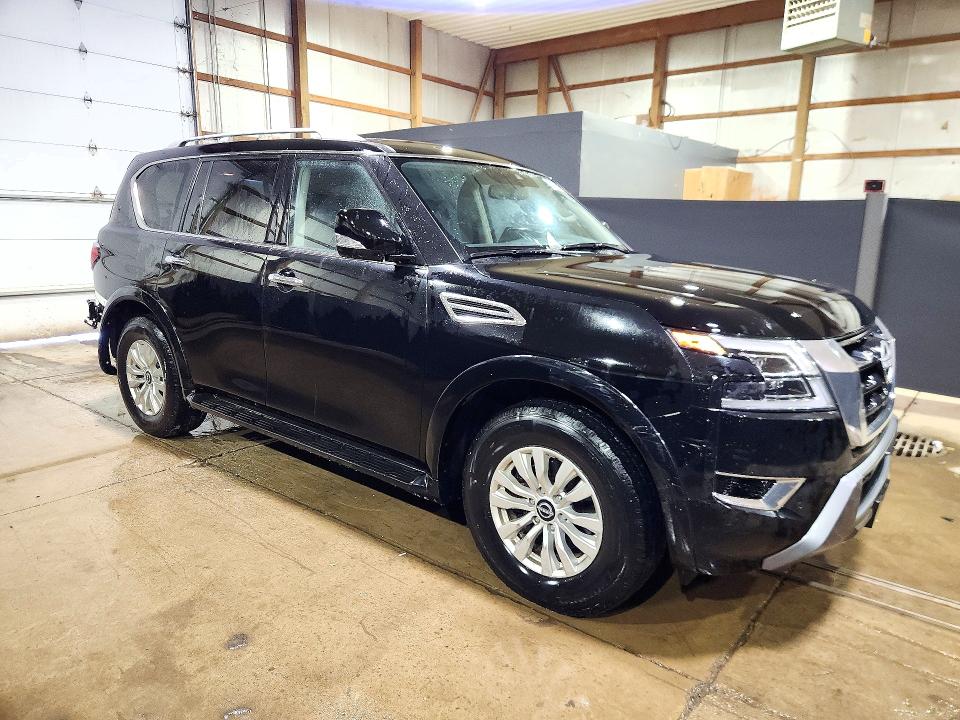 72780746 :رقم المزاد ، JN8AY2AD8R9709878 vin ، 2024 Nissan Armada مزاد بيع