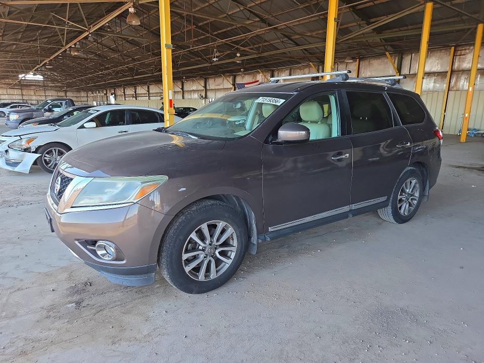 Продажа на аукционе авто 2015 Nissan Pathfinder, vin: 5N1AR2MN0FC717898, номер лота: 71519356