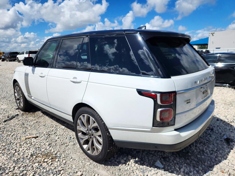 72240446 :رقم المزاد ، SALGS2RU4LA579656 vin ، 2020 Land Rover Range Rover مزاد بيع