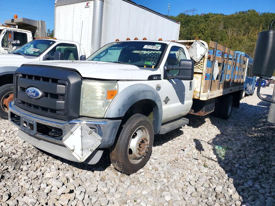 Продаж на аукціоні авто 2011 Ford F550, vin: 1FDUF5GT5BEA52996, номер лоту: 72178136