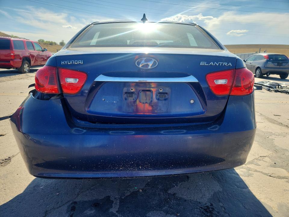 2010 Hyundai Elantra მანქანა იყიდება აუქციონზე, vin: KMHDU4AD1AU936746, აუქციონის ნომერი: 71178586