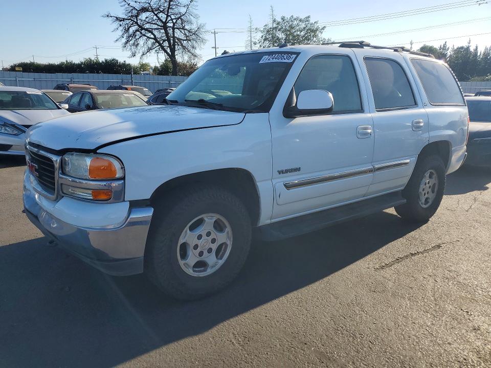 2003 Gmc Yukon მანქანა იყიდება აუქციონზე, vin: 1GKEK13T53J134968, აუქციონის ნომერი: 72440636