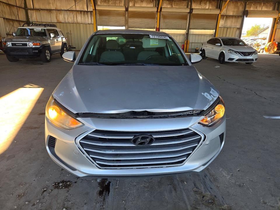 72190036 :رقم المزاد ، KMHD84LF4JU499828 vin ، 2018 Hyundai Elantra مزاد بيع