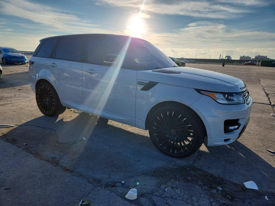 Продаж на аукціоні авто 2016 Land Rover Range Rover Sport, vin: SALWV2EF8GA596816, номер лоту: 70380446