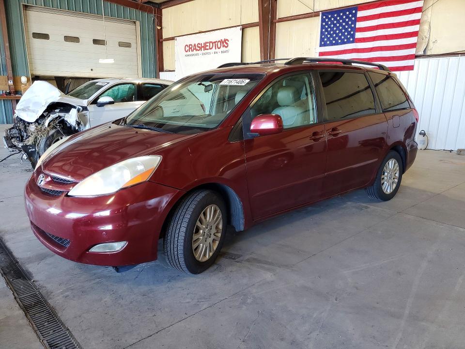 71671406 :رقم المزاد ، 5TDZK22C39S254705 vin ، 2009 Toyota Sienna مزاد بيع