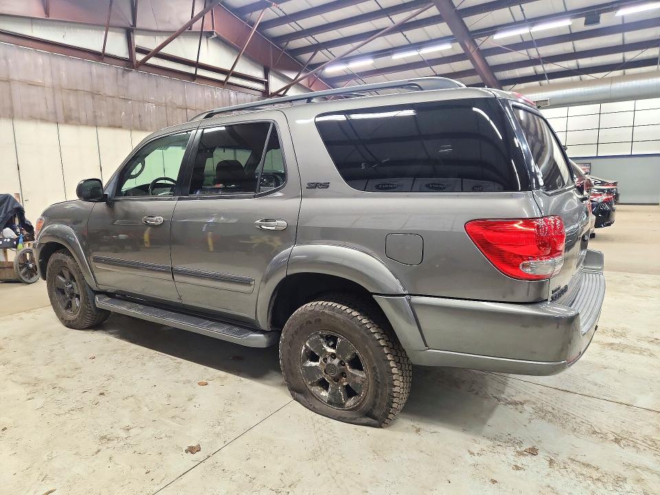 71620116 :رقم المزاد ، 5TDBT44A55S253670 vin ، 2005 Toyota Sequoia مزاد بيع