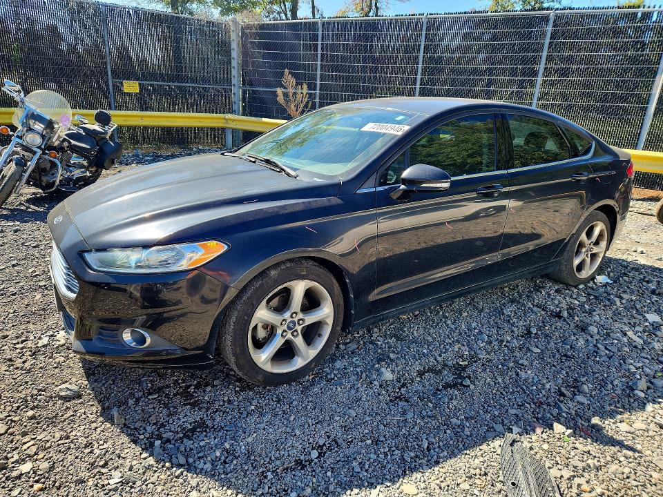 2014 Ford Fusion მანქანა იყიდება აუქციონზე, vin: 1FA6P0HD3E5384787, აუქციონის ნომერი: 72004946
