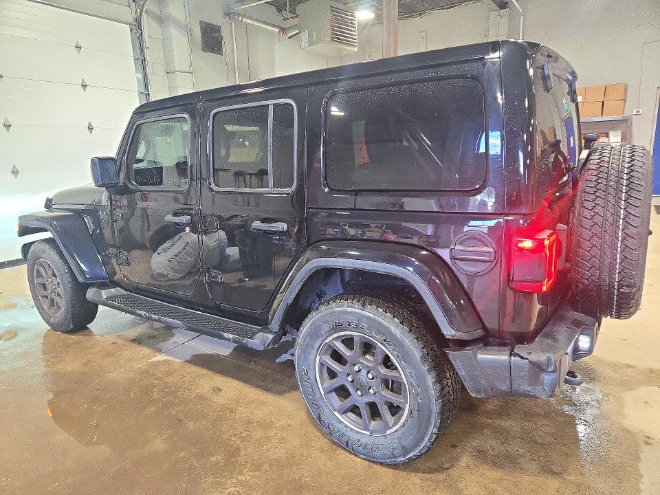 Продаж на аукціоні авто 2021 Jeep Wrangler Unlimited, vin: 1C4HJXEN6MW637443, номер лоту: 72502266