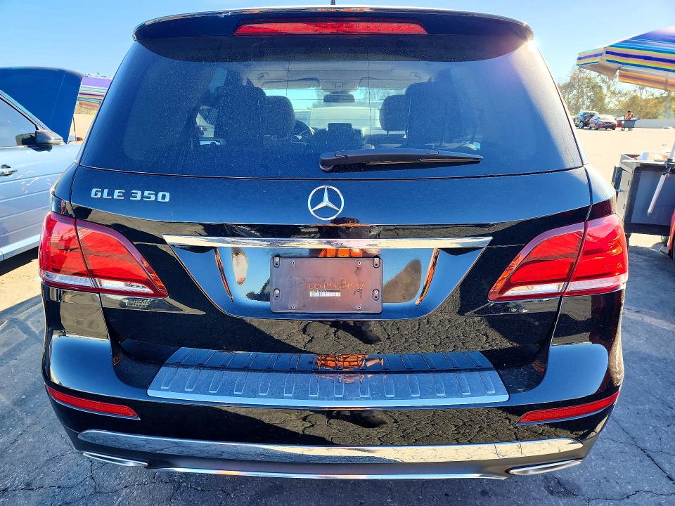 2016 Mercedes-benz Gle მანქანა იყიდება აუქციონზე, vin: 4JGDA5JB5GA687343, აუქციონის ნომერი: 71646726