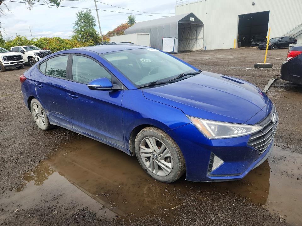 Продаж на аукціоні авто 2019 Hyundai Elantra, vin: KMHD84LF4KU852859, номер лоту: 71228636