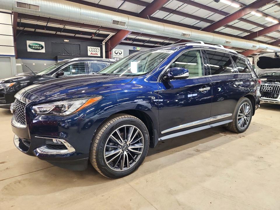 2017 Infiniti Qx60 მანქანა იყიდება აუქციონზე, vin: 5N1DL0MM9HC502999, აუქციონის ნომერი: 72914106